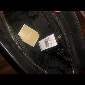 Black Michael Kors purse